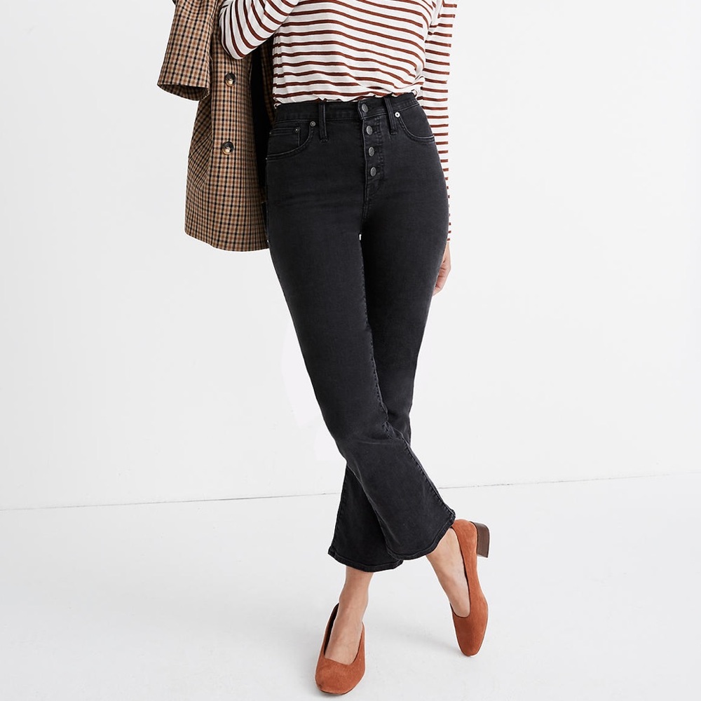 NWT Madewell Cali Demi-Boot Jeans